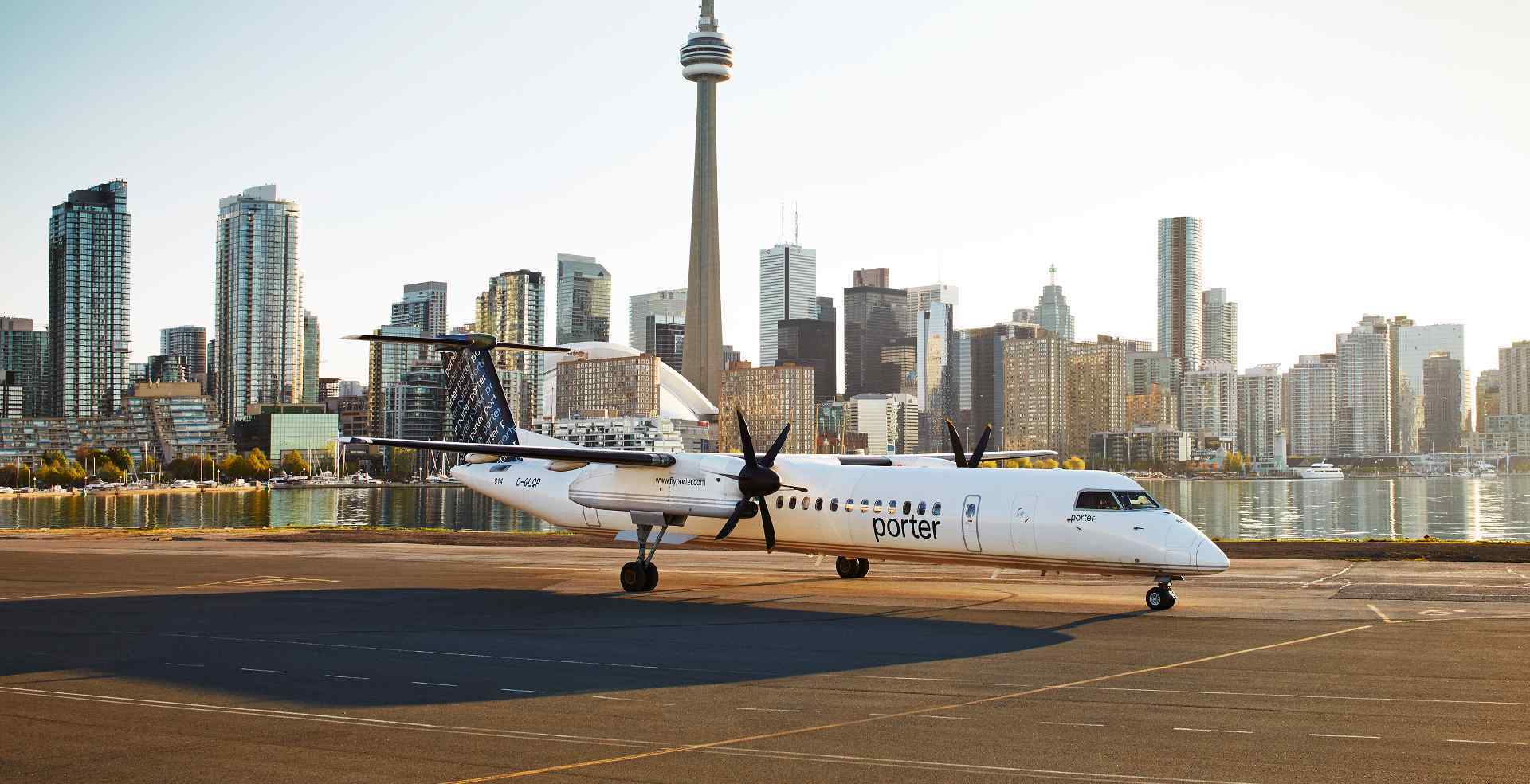 Porter Airlines Official Website | Flights and vacation packages