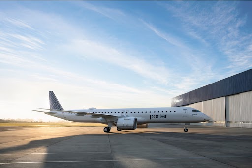 New Destinations I Porter Embraer I Porter Airlines