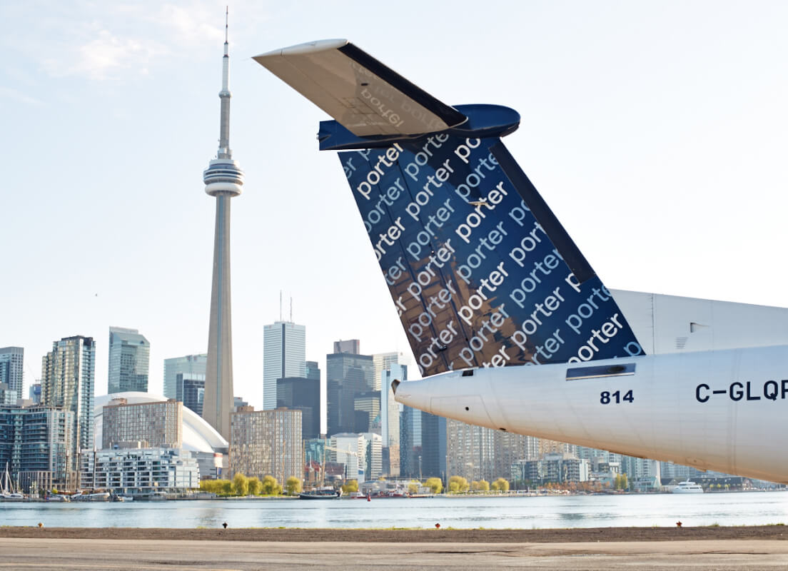 Our Hub Airports I Porter Airlines