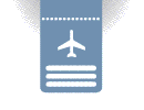 pass airlines boarding flight porter tickets